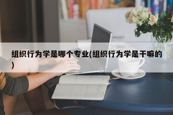 组织行为学是哪个专业(组织行为学是干嘛的)