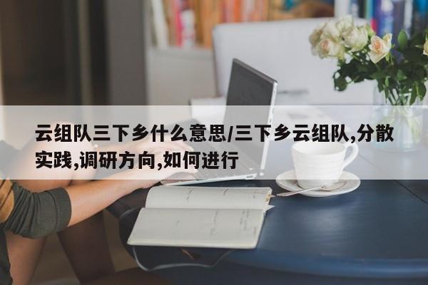云组队三下乡什么意思/三下乡云组队,分散实践,调研方向,如何进行